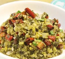 Sour Cabbage and Minced Pork Fried Rice