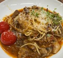 Vitality Red Braised Beef Ribs Pasta