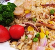 XO Seafood Fried Rice