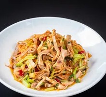 Sour Radish Pork Tripe