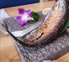 碳烤秋刀鱼