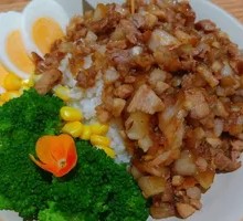 Braised Pork Rice