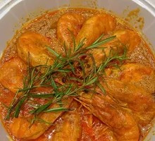 Curried Shrimp