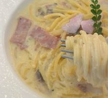 Bacon Cream Pasta