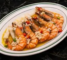 Butter Pepper Shrimp