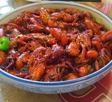 Garlic-Style Crawfish