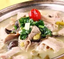 Sour Cabbage Pork Tripe Stir-fry
