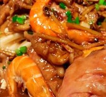 Spicy Fresh Shrimp Pot