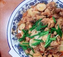 Chicken and Rice Cake Stir-fry