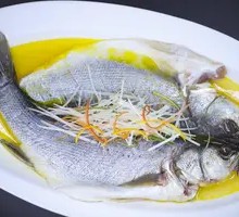 Marinated Sea Bass
