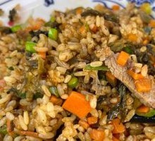 Sour Cabbage Beef Fried Rice