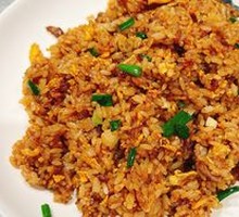 Soy Sauce Beef Fried Rice