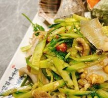 Spicy Tossed Sea Conch
