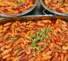 Oil-Braised Chinese River Shrimp