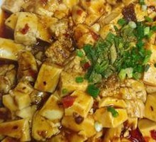脑花豆腐