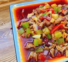 Spicy Crispy Intestine