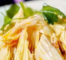 Cold Tofu Stick Salad