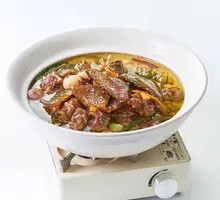 Tofu Paste Steamed Softshell Turtle