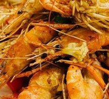 Stir-Fried Shrimp