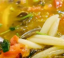 Noodles Dumplings