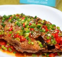Braised Sea Bass