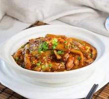 Braised Eggplant