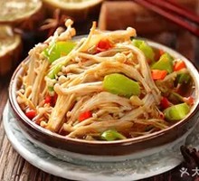 Spicy Enoki Mushroom