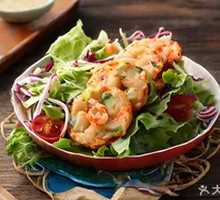 Shrimp Salad Patties