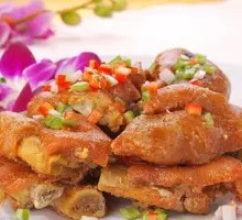 Salted Pepper Pork Trotter