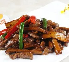 茶树菇牛柳