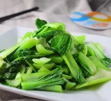 Stir-fried Green Vegetables