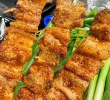 Grilled Pork Skewers