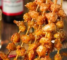 Crispy Pig's Trotter Delight