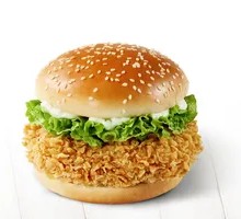 Double Chicken Burger