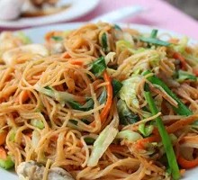 Stir-Fried Rice Noodles