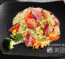 Pork Tenderloin Fried Rice