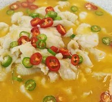 Sour Soup Cod