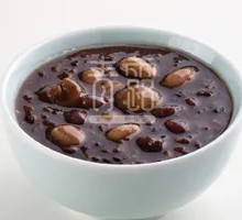 Blood Rice and Longan Porridge