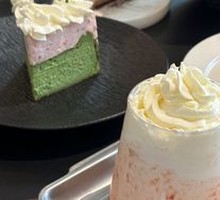 Strawberry Milk Foam