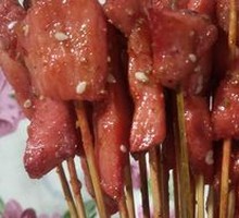 Trendy Mini Meat Skewers