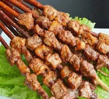 Xinjiang Lamb Skewers on Red Willow Branches