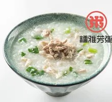 Vegetable and Lean Pork Porridge