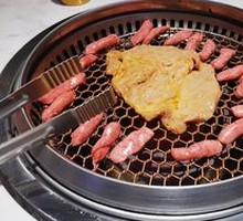 Korean BBQ Sausage