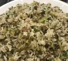 Sour Cabbage Fried Rice