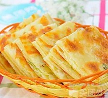 Scallion Oil Flatbread