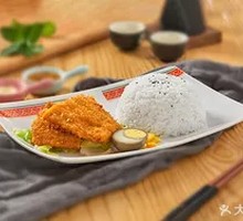 Braised Pork Cutlet Rice