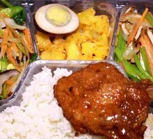 Braised Pork Cutlet Bento