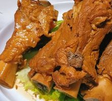 Braised Pork Bones