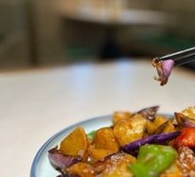 Three Fresh Ingredients Stir-Fry