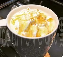 Lemon Cheese Latte